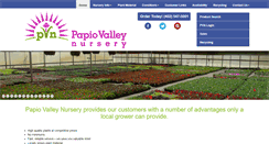 Desktop Screenshot of papiovalley.com