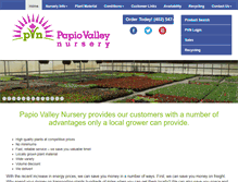 Tablet Screenshot of papiovalley.com